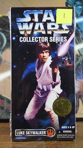 Kenner 1996 serie de coleccionista Star Wars 12" Luke Skywalker - Imagen 1 de 1