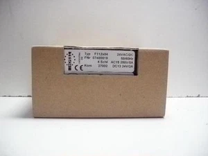 TESCH F112x04 24VAC/DC SAFETY RELAY NEW!! QUANTITY!! WOW!! - Picture 1 of 1