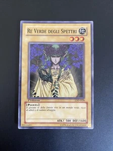 YuGiOh Leggenda Del Drago Bianco Occhi Blu Ldd-i028 1a Ed Re Verde Degli Spettri - Photo 1 sur 4