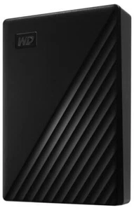 My Passport USB 3.2 Gen 1 Portable Hard Drive, 6TB Black - WDBR9S0060BBK-WESN - Afbeelding 1 van 4