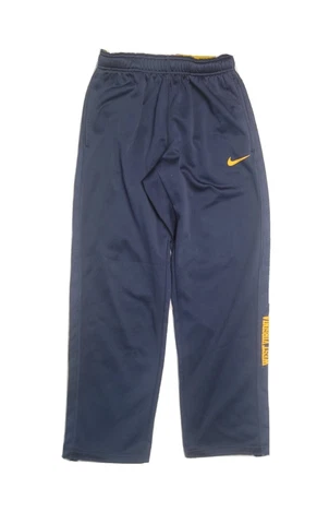 Nike therma fit pants West Virginia Blue men's Cover
