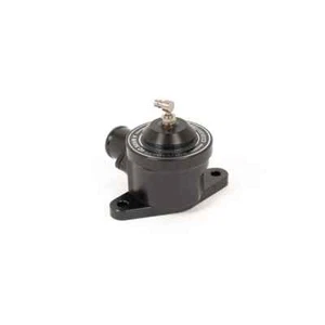 Grimmspeed Black Bypass Blow Off Valve Fits 2008-2014 Subaru WRX & 2005-2019 LGT - Picture 1 of 3