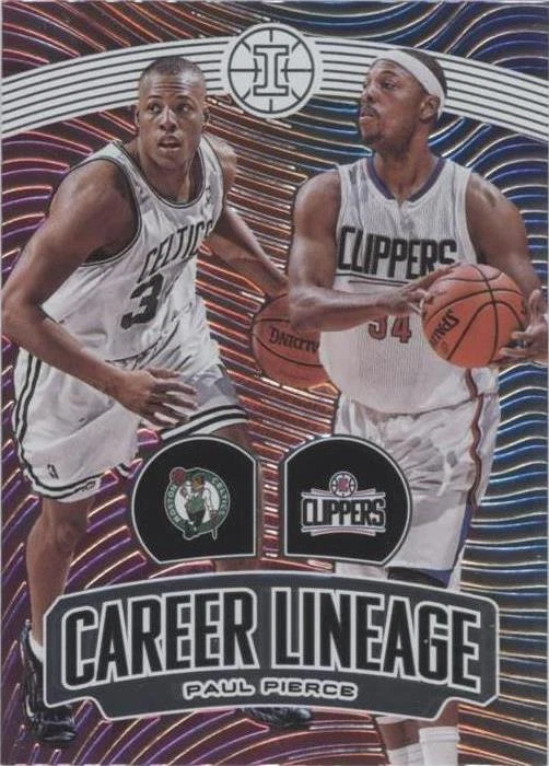 2019-20 Panini Illusions - Paul Pierce #14