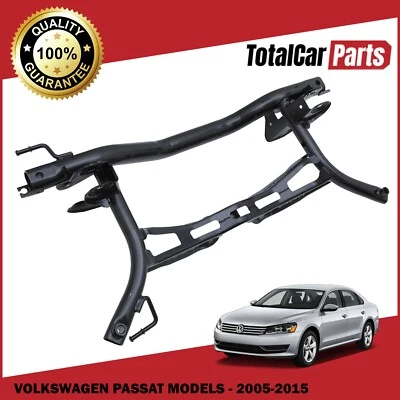 REAR AXLE SUBFRAME BRIDGE CROSSMEMBER FRAME FOR VOLKSWAGEN VW PASSAT B6 B7 05-15 - Image 1 of 4