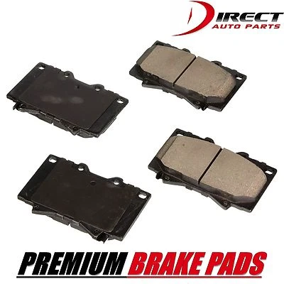 Juego de pastillas de freno delanteras premium para Toyota Land Cruiser 98-07 Lexus LX470 98-07 Foto 1 de 4