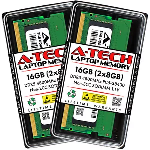 16GB 2x 8GB DDR5-4800 MSI CreatorPro X17 A12UMS Z16P B12U Z17 A12UMST Memory RAM - Picture 1 of 4