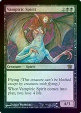 Vampiric Spirit - Foil New MTG Eighth Edition 8th Magic 2B3