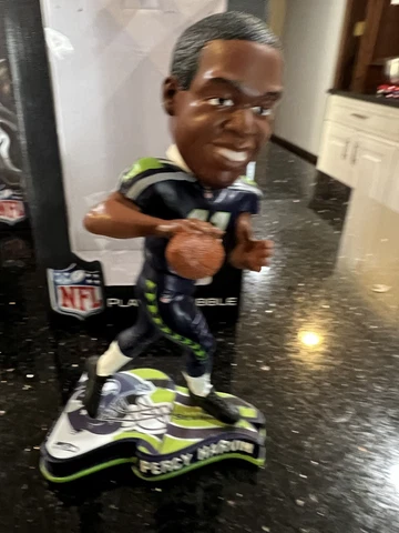 Seattle Seahawks 2013 Percy Harvin Action NFL Bobblehead Foco Cover