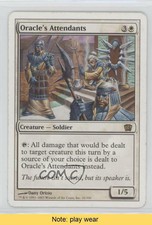 2003 Magic: The Gathering - Core Set: 8th Edition Oracle's Attendants READ 0a7