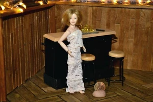 1/12 Scale Doll Clothes For Heidi Ott Doll Handmade For Slender Body 5.5" Doll - Picture 1 of 6