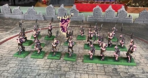 Twenty OOP Warhammer Fantasy Metal Beastmen, Painted and Based - Picture 1 of 7