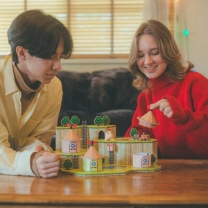 MOTHER 2 / Earthbound Papercraft Saturn Valley - Picture 1 of 24