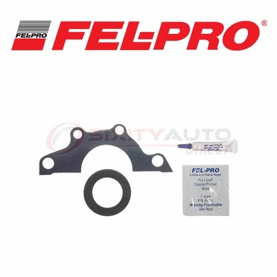 Fel-Pro Engine Crankshaft Seal Kit for 1981-1988 Dodge Omni - Gaskets ob Foto 1 de 4