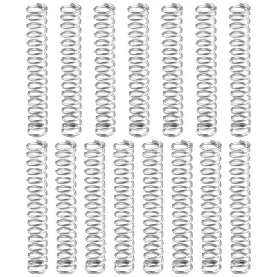  15 Pcs Walnut Clip Spring Compression Springs Cracker Attachment Coil - Image 1 of 4