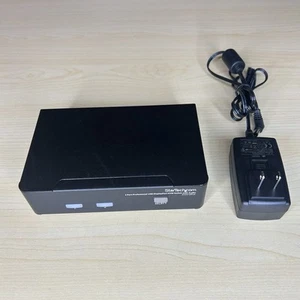 Startech 2 Port Pro USB DisplayPort KVM Switch With Audio SV231DPUA - Picture 1 of 3