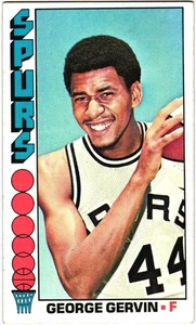 1976-77 Topps - George Gervin #68 - VG+ - Picture 1 of 2