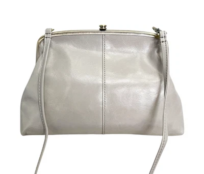 HOBO Lana Shoulder Bag Driftwood Snap Closure Interior Pockets W/Dust Cover New - Image 1 of 4