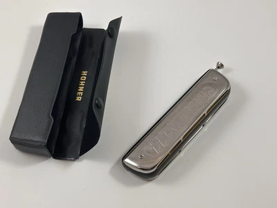 Hohner Chrometta 14 Chromatic Harmonica Key of C - Image 1 of 4