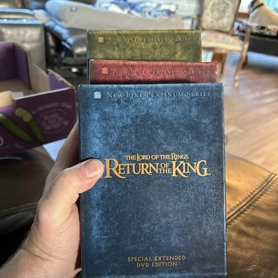 The Lord of the Rings Trilogy Special Extended Edition 12-DVD set - EXCELLENT Foto 1 de 4
