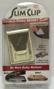 Clip delgado como se ve en TV - Imagen 1 de 2