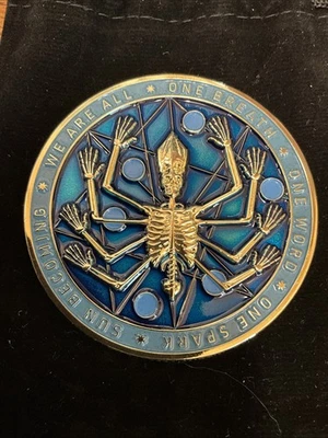Tool Band Concert Commemorative Coin Austin, TX Wednesday 01/31/2024Moody Center - Image 1 of 2