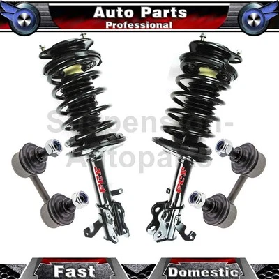 Barra estabilizadora de 4 puntales delanteros para Toyota Corolla 1,6 L 1997 1996 1995 1994 1993 Foto 1 de 4