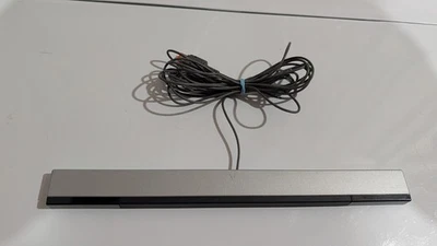 Original OEM Nintendo Wii Sensor Bar RVL-014 For Wii And Wii U, silver - Image 1 of 3