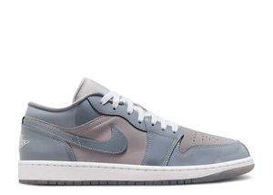 Air Jordan 1 Low SE HF3148 011 Medium Grey/Cool Grey-White New Men's Size 10 - Picture 1 of 10