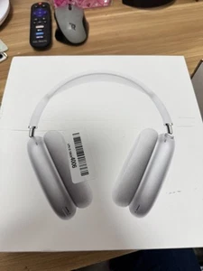 Apple AirPods Max Wireless Over-Ear Headset - Silver - Photo 1 sur 4