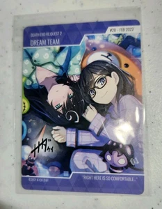 Neptunia Idea Factory Dream Team #28 Death End Re:Quest 2 Trading Card Feb 2022 - Bild 1 von 4
