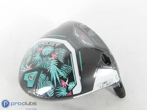 NEW RARE! Cobra AeroJet "Palm Tree Crew" 9* Driver - Head Only - 443952 - Imagen 1 de 2