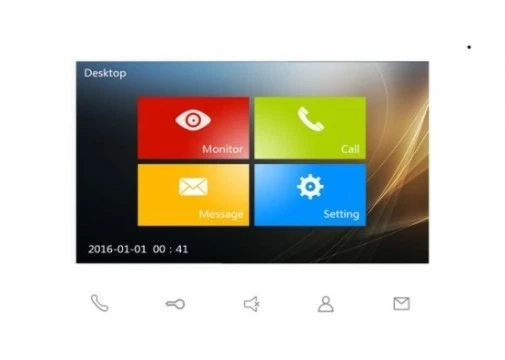 HHG Villa M VIDEO-Innenstation Monitor