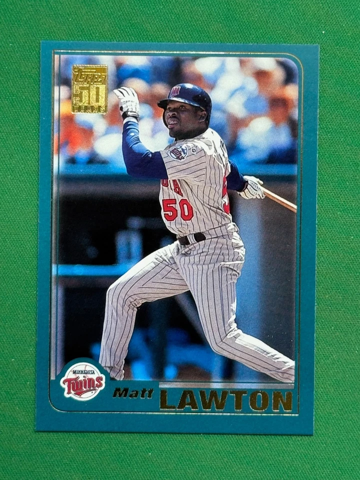 2001 Topps Series 1 Baseball Base #201 - 406 PICK YOUR CARD COMPLETE YOUR SET - Image 1 of 1