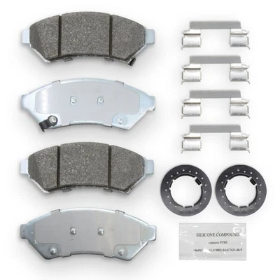 Front Disc Brake Pad Set for 2011-2012 VPG MV-1 - Image 1 of 4