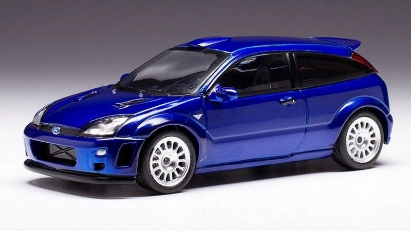 Ford Focus Rs 1999 Metallic Blue 1:43 IXO CLC467 - Immagine 1 di 1