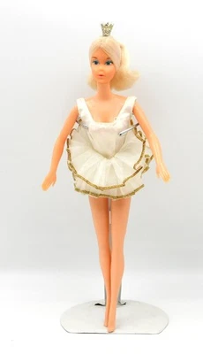 Barbie Ballerina doll 1976 tnt #9093 Taiwan originale prima versione Mattel - Immagine 1 di 4