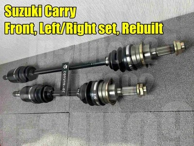 Rebuilt for Suzuki Carry DD51T 4WD Front Drive Shaft Left/Right set MINI KEI 　 Foto 1 de 4