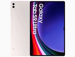 Samsung Galaxy Tab S9 Ultra Beige 256GB 14.6" 13MP Android WI-FI Very Good - B - Picture 1 of 8