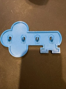 Gancio portachiavi Tupperware vintage anni 70 #1453 NOS - Foto 1 di 1