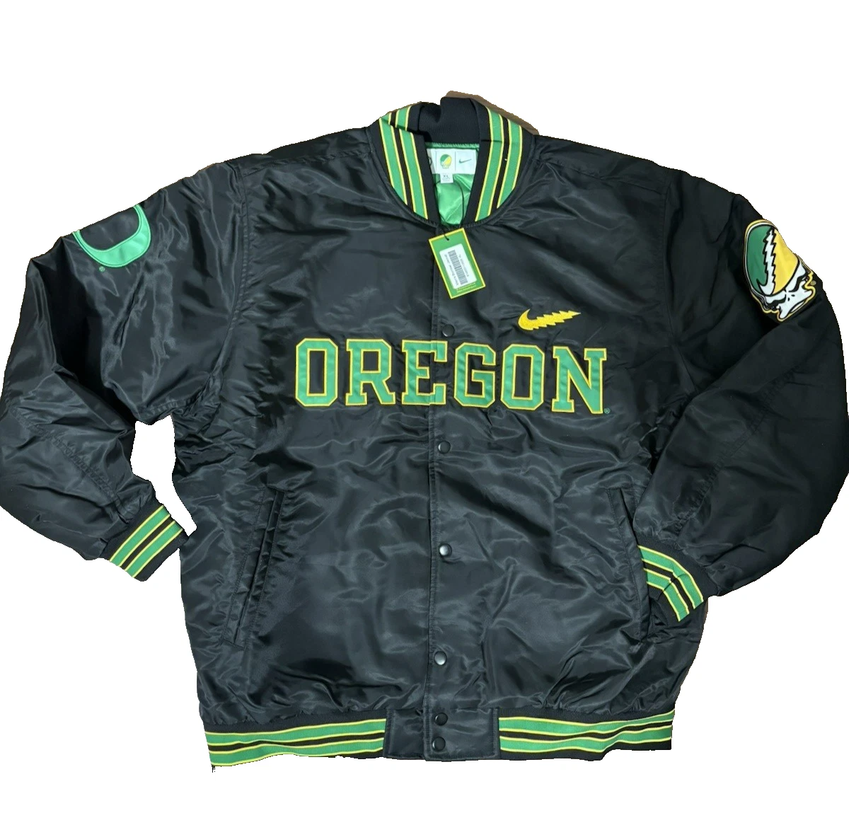 Nike Oregon Ducks NCAA Jackets for sale | eBay