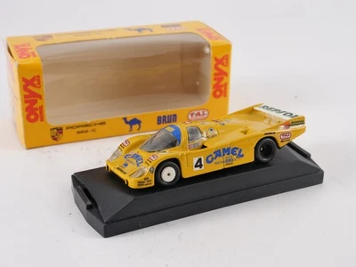 Onyx - 1/43 - Auto Da Modello - Porsche 962-C - Camel Brun - #4 - Immagine 1 di 4