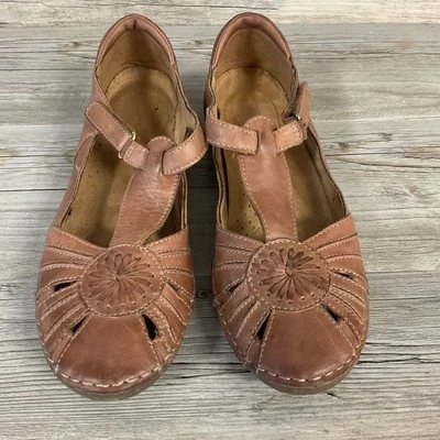 Naturalizer Mary Janes Cuero Marrón Kelly T Correa Mujer 10 N Foto 1 de 4