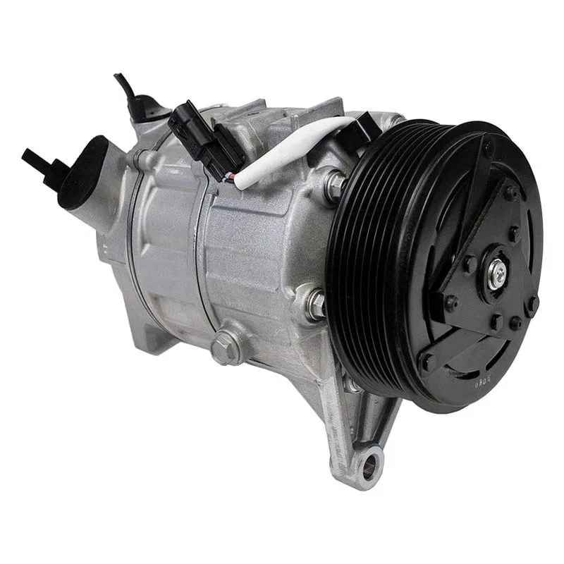 For Nissan Altima 2007-2012 Denso 471-5004 A/C Compressor w Clutch - Imagem 1 de 1
