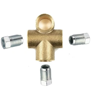 High Quality Unions Brake Pipe TPI 3/16 Pipe UNF 24 Useful Accessories - Picture 1 of 7