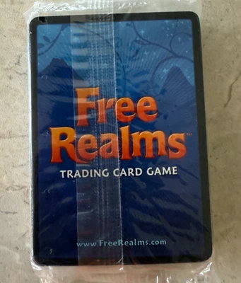 Topps Free Realms TCG Starter Deck CCG Bixie Stick Sony New! - Image 1 of 2