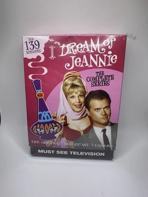 I Dream of Jeannie: The Complete Series Boxset (DVD, 2013, 12 Disc Set) (NEW) - Image 1 of 2