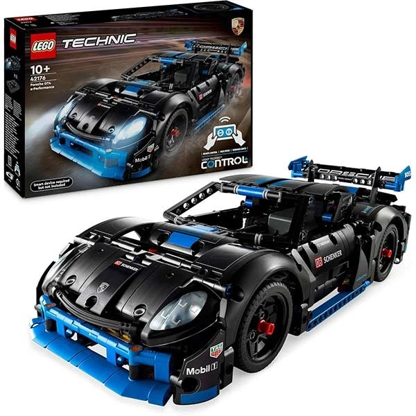 Lego 42176 Auto Da Corsa Porsche Gt4 E-Performance