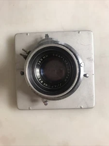 Obiettivo grafico Graflex Optar 135 mm F4.7 4x5 velocità con otturatore Graphex - Foto 1 di 4