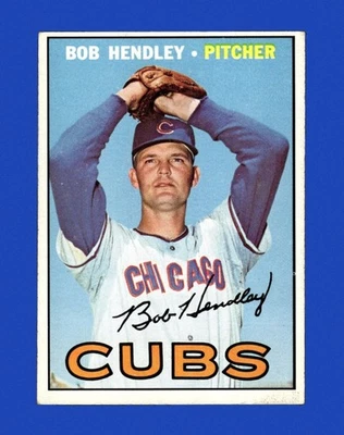 1967 Topps Set-Break #256 Bob Hendley EX-EXMINT *GMCARDS* - Image 1 of 2
