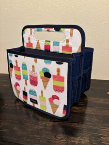 Thirty One 31 Regalos Doble Trabajo Organizador Bolso Paleta Helado Espolvorea - Imagen 1 de 6